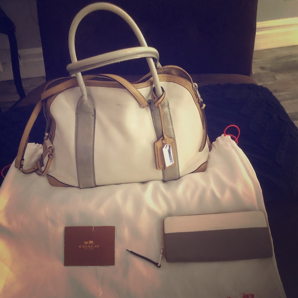 Coach tote